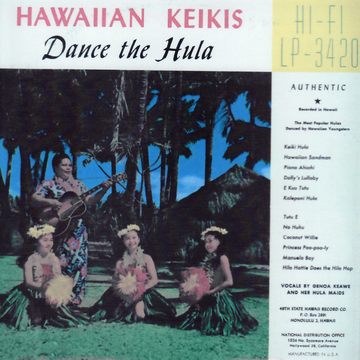 Hwn Keiki dance the hula